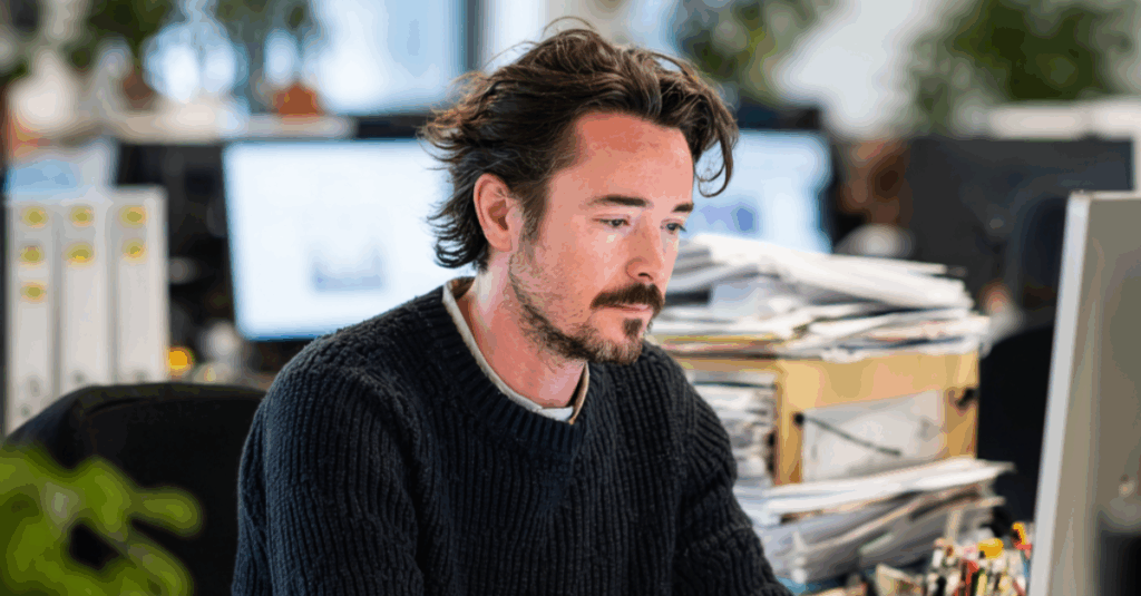 Growth Hacker sur son ordinateur