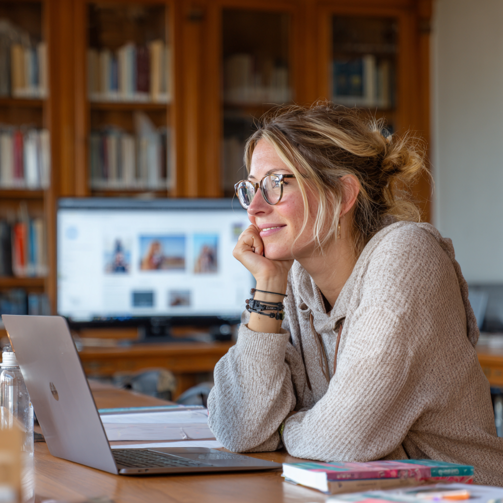 Création de site professionnel sur Squarespace