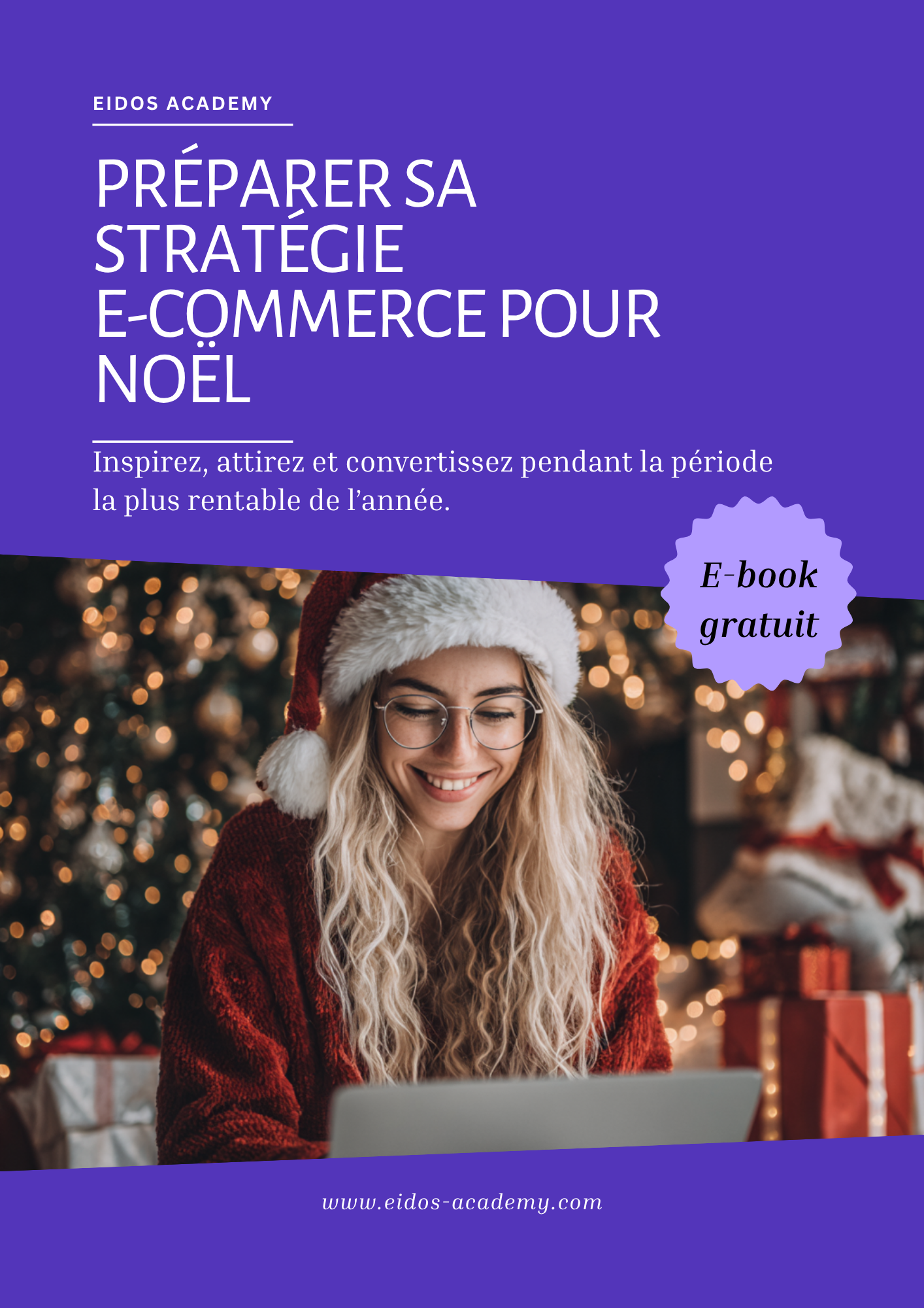 Préparer sa stratégie e-commerce pour Noël – Ebook Google Ads