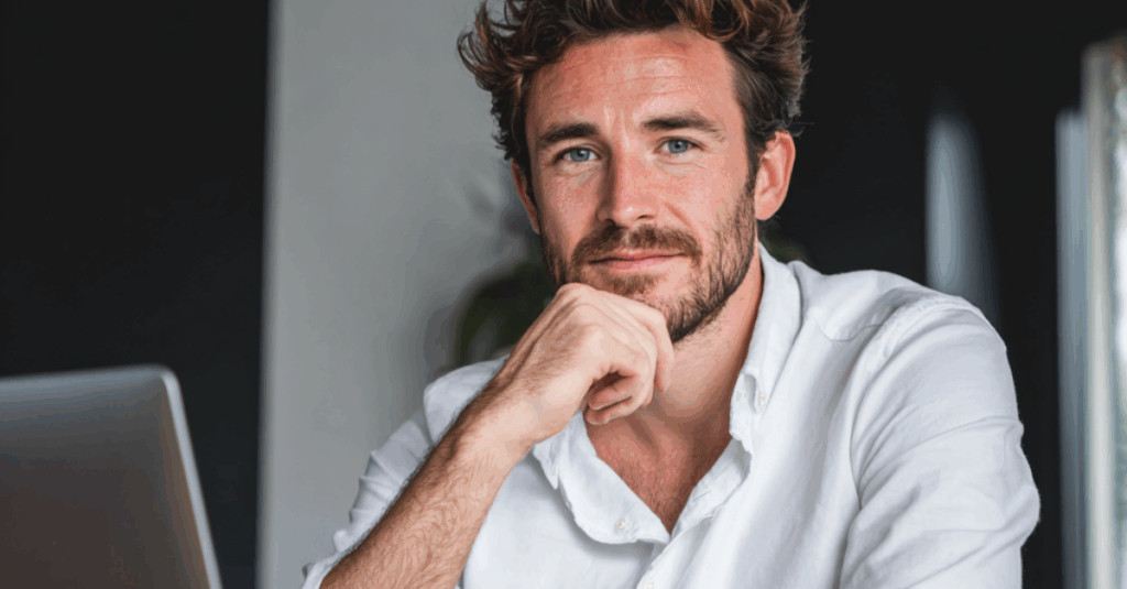 Customer Success Manager accompagnant un client dans l’utilisation d’un logiciel SaaS.