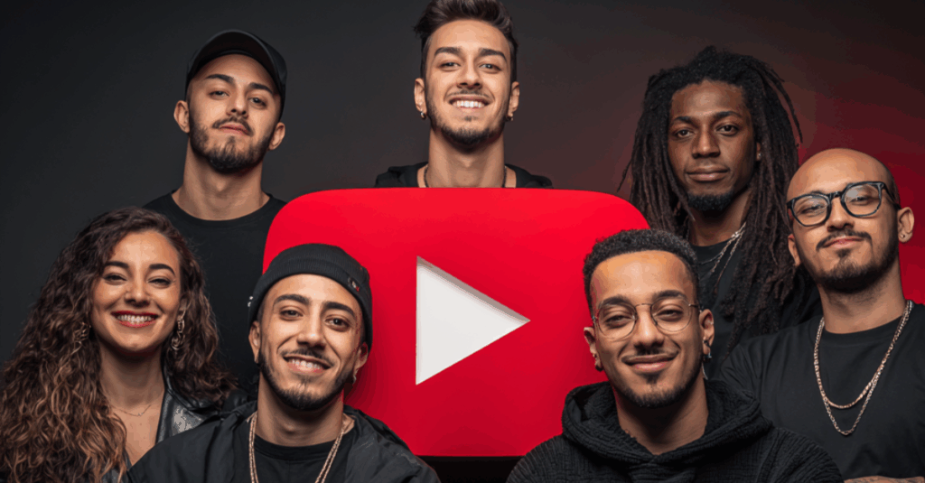 Créateur de contenu qui fait la promotion de sa chaîne YouTube via Google Ads