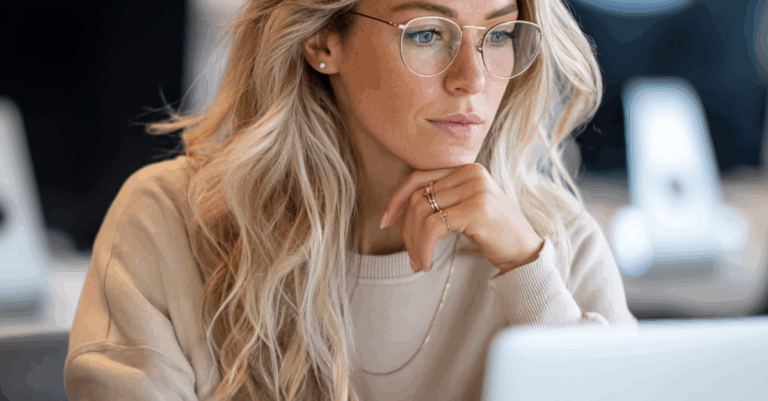 Freelance suivant une formation en ligne pour augmenter son TJM