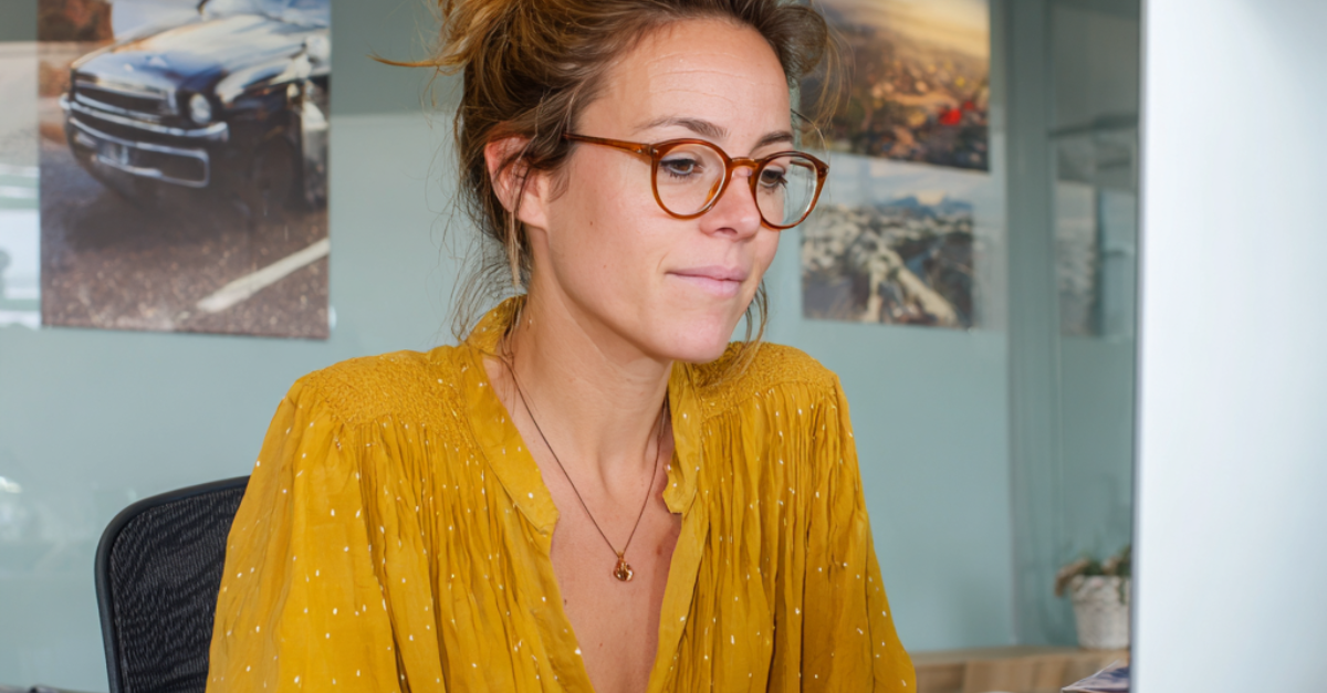 Jeune freelance qui doute de ses compétences