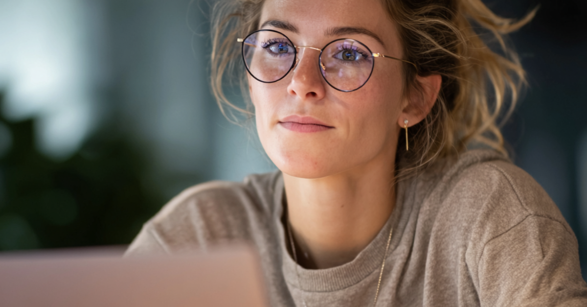 Entrepreneur débutant créant son site internet Squarespace avec un accompagnement personnalisé