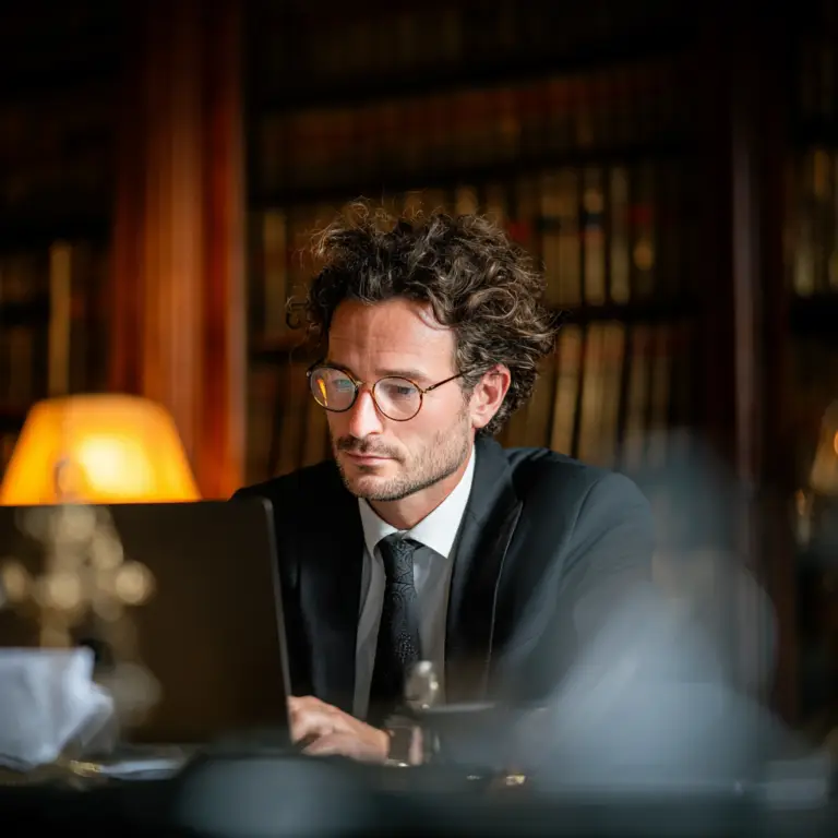 Avocat lance campagne Google Ads