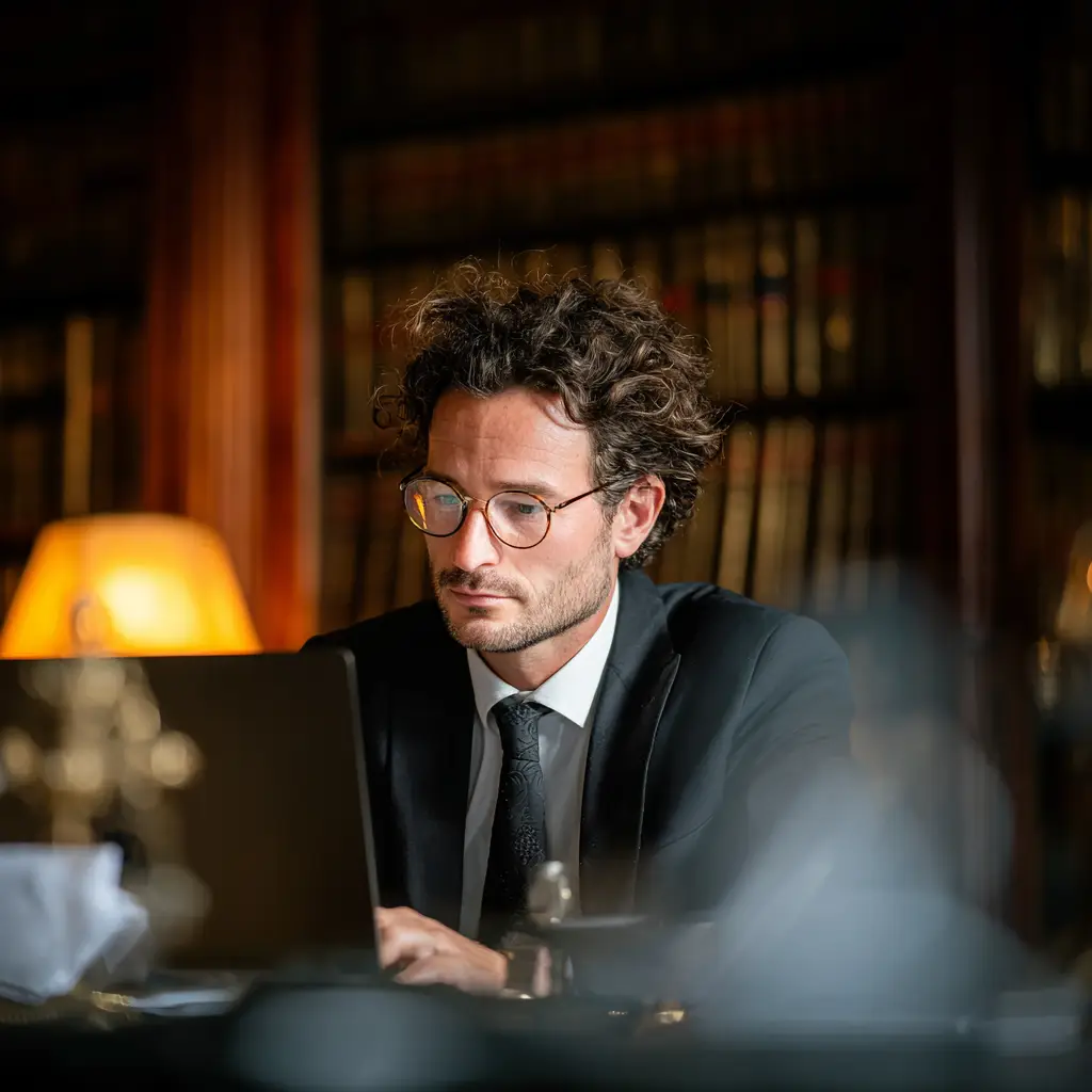 Avocat lance campagne Google Ads