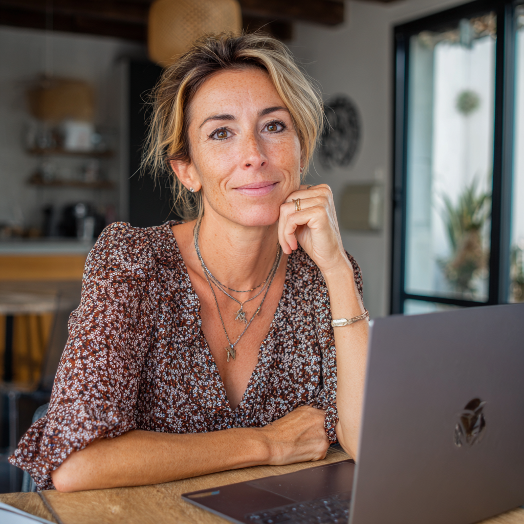 Femme agence marketing qui installe ga4