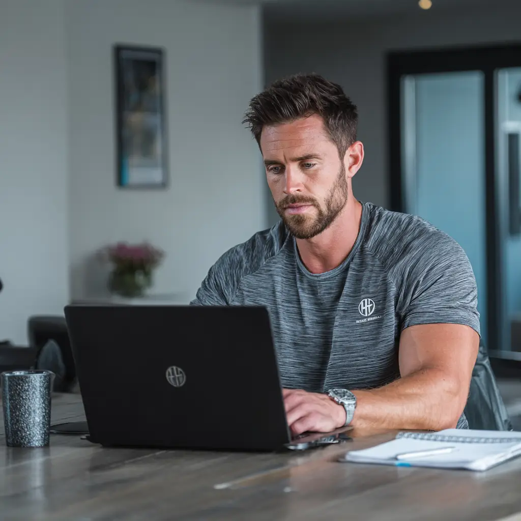 coach sportif qui lance une campagne Meta Ads