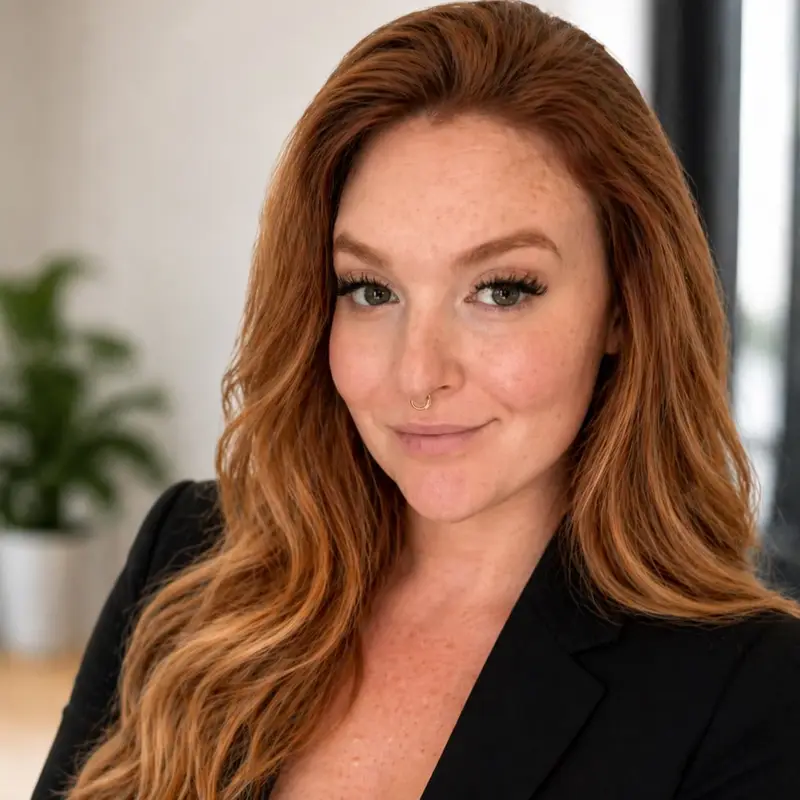 Léna Louiche, co-fondatrice d'Eidos Academy et d'Eidos Agency