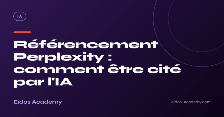 Référencement Perplexity : comment être cité par l'IA